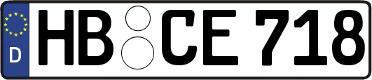 HB-CE718