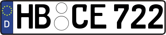 HB-CE722