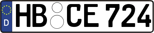 HB-CE724