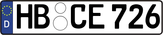HB-CE726