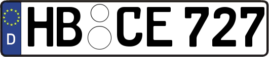 HB-CE727