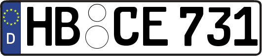 HB-CE731