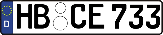 HB-CE733