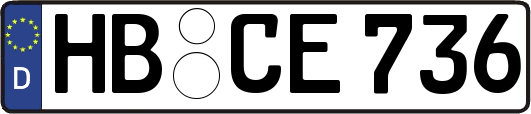 HB-CE736