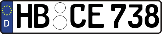 HB-CE738