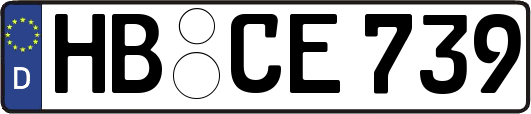 HB-CE739