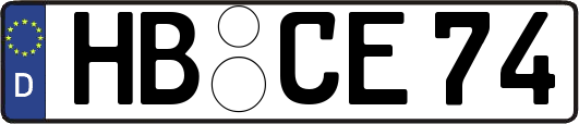 HB-CE74