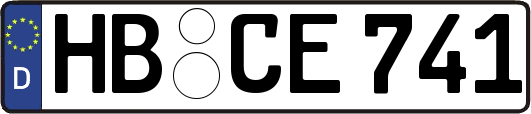 HB-CE741