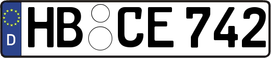 HB-CE742