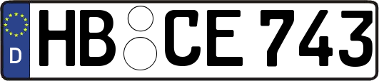 HB-CE743