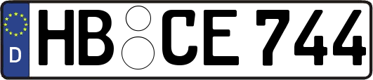 HB-CE744