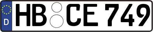 HB-CE749