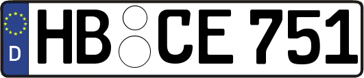 HB-CE751