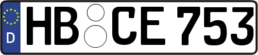 HB-CE753