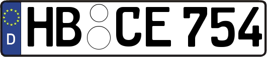 HB-CE754