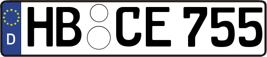 HB-CE755