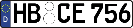 HB-CE756