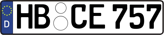 HB-CE757