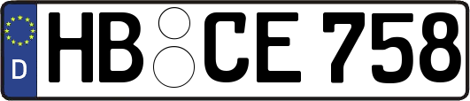 HB-CE758
