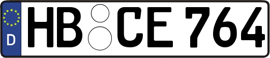 HB-CE764