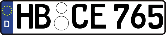 HB-CE765