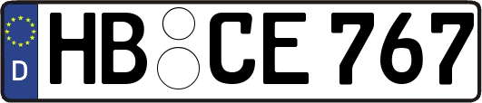 HB-CE767