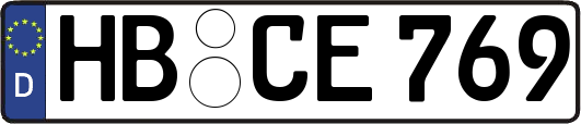 HB-CE769