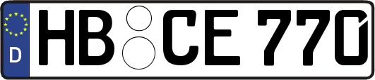 HB-CE770