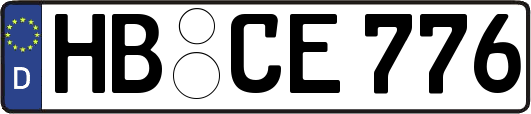 HB-CE776