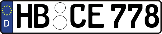 HB-CE778