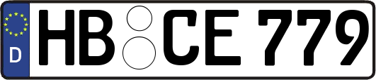 HB-CE779
