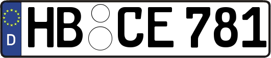 HB-CE781