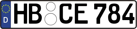 HB-CE784