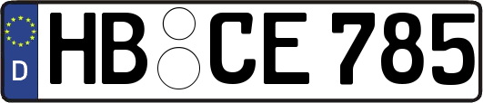 HB-CE785