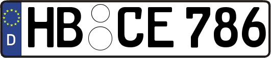 HB-CE786