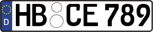 HB-CE789