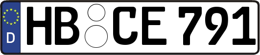 HB-CE791