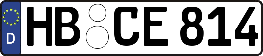 HB-CE814