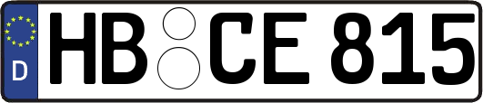 HB-CE815