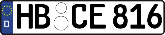 HB-CE816