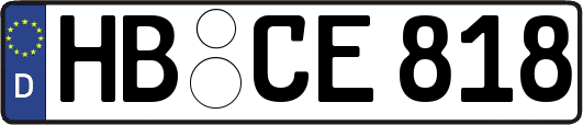 HB-CE818