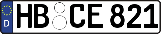 HB-CE821