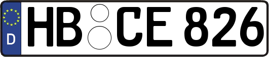 HB-CE826