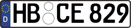 HB-CE829
