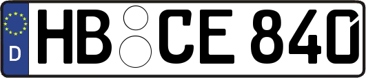 HB-CE840