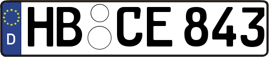 HB-CE843