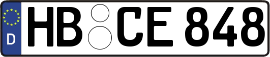 HB-CE848
