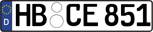 HB-CE851