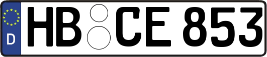 HB-CE853
