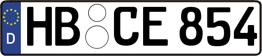HB-CE854